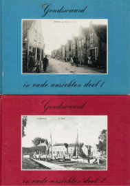 Bos, P.J. en Schilperoort, G.-Goudswaard in oude ansichten (deel 1 en 2)