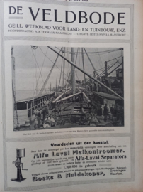 Leiter-Nypels. Firma (uitg.)-De Veldbode (Achtste jaargang)