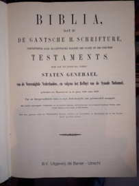 Keur, Hendrik, Jakob en Pieter (uitg.)-Biblia