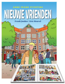 Jonker, Frank en Heuvel, Eric-Nieuwe vrienden (nieuw)