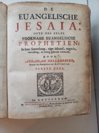 Hellenbroek, Abraham-De Euangelische Jesaia