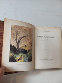 Fontaine, Jean de la-Fables Complètes