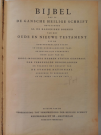 Ver. tot Verspreiding der Heilige Schrift-Huisbijbel Statenvertaling