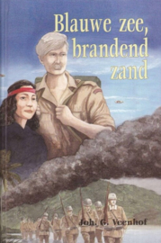 Veenhof, Joh. G.-Blauwe zee, brandend zand