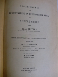 Reitsma, Dr. J.-Geschiedenis der Hervorming