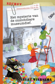 Wiersema, Bert-Het mysterie van de onzichtbare museumdief (deel 24) (nieuw)