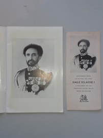 Afrika Instituut (uitg.)-Het Staatsbezoek van Haile Selassie I
