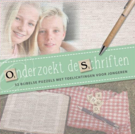 Westerbeke, Thirza-Onderzoekt de Schriften (nieuw)