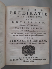 Ridderus, Fransiscus (e.a.)-Convoluut (1678-1747)