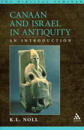 Noll, K.L.-Canaan and Israel in antiquity