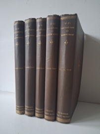 Chantepie de la Saussaye, Dr. D.-Al de leerredenen (vijf delen; compleet)