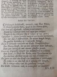 Pictet, Benedictus-De Christelyke Zedekunst