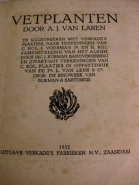 Laren, A.J. van-Vetplanten
