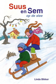 Bikker, Linda-Suus en Sem op de slee (nieuw)
