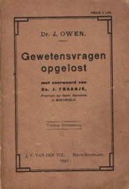 Owen, Dr. J.-Gewetensvragen opgelost