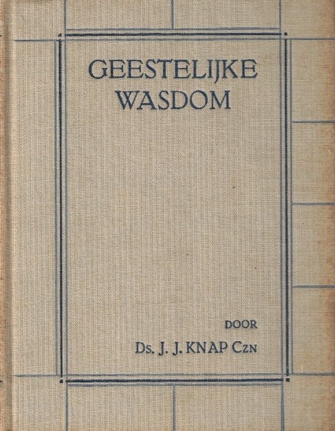Knap Czn, Ds. J.J.-Geestelijke wasdom