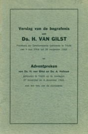 Gilst, Ds. H. van-Verslag van de begrafenis