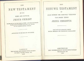 Het Nieuwe Testament-Engelsch en Nederlandsch