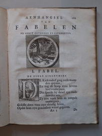 Hoogstraten, D. van-Ezopische Fabelen van Fedrus