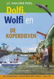 Poel, J.F. van der-Dolfi, Wolfi en de koperdieven (deel 22)
