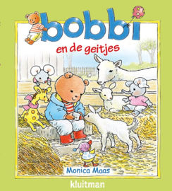 Maas, Monica-Bobbi en de geitjes (nieuw)