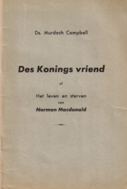 Campbell, Murdoch-Des Koning vriend