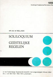 Teellinck, Mr. Ds. W.-Soliloquium