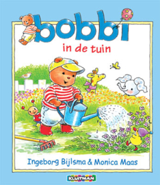 Maas, Monica-Bobbi in de tuin (nieuw)
