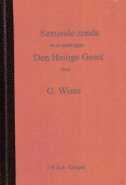 Wisse, G.-Sexueele zonde en de zonde tegen de Heilige Geest