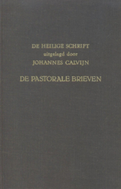 Calvijn, Johannes-Verklaring van de Bijbel (De pastorale brieven)