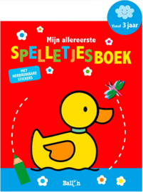 Ballon-Mijn allereerste spelletjesboek vanaf 3 jaar (nieuw)