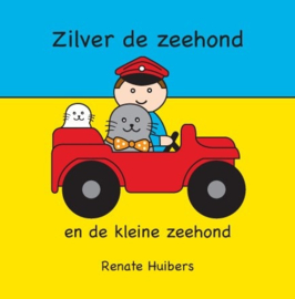 Huibers, Renate-Zilver de zeehond en de kleine zeehond (nieuw)