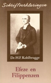 Kohlbrugge, Dr. H.F.-Efeze en Filippenzen