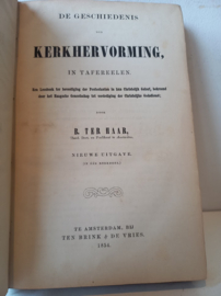 Haar, B. ter-De Geschiedenis der Kerkhervorming in Tafereelen
