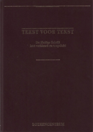 Oeveren, Dr. B. van (e.a.)-Tekst voor tekst