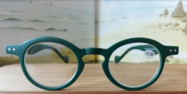 Leesbril groen - Sterkte +1.50