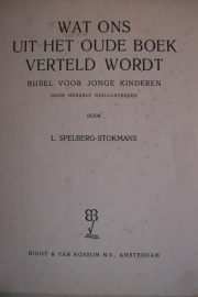 Spelberg-Stokmans, L.-Wat ons uit het oude boek verteld wordt