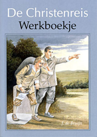 Bruijn, J. de-De Christenreis Werkboekje + Stickers (nieuw)