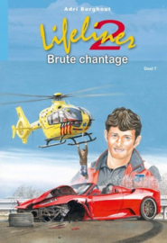 Burghout, Adri-Brute chantage (Lifeliner-2; deel 7)