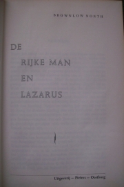 North, Brownlow-De Rijke Man en Lazarus