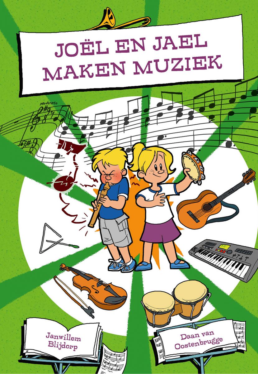Blijdorp, Janwillem-Joël en Jael maken muziek (nieuw)