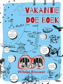 Brouwer, Willeke-Vakantie Doeboek (nieuw)
