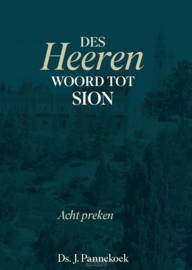 Pannekoek, Ds. J.-Des Heeren woord tot Sion (nieuw)