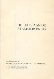 Plemp van Duiveland, Mr. L.J.-Het huis aan de Stammersbrug