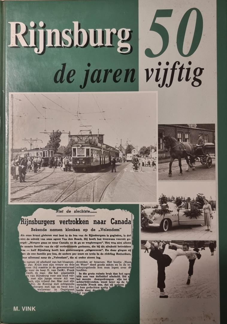 Vink, M.-Rijnsburg, de jaren vijftig