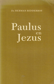 Ridderbos, Dr. Herman-Paulus en Jezus