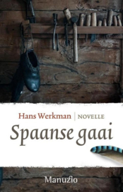 Werkman, Hans-Spaanse gaai (nieuw, licht beschadigd)