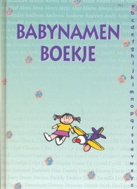 Berkel, Gerald van (e.a.)-Babynamenboekje