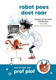 Marel, Jolanda van der-Robot poes doet raar (nieuw)