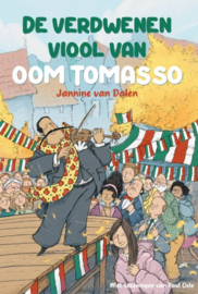 Dalen, Jannine van-De verdwenen viool van oom Tomasso (nieuw)
